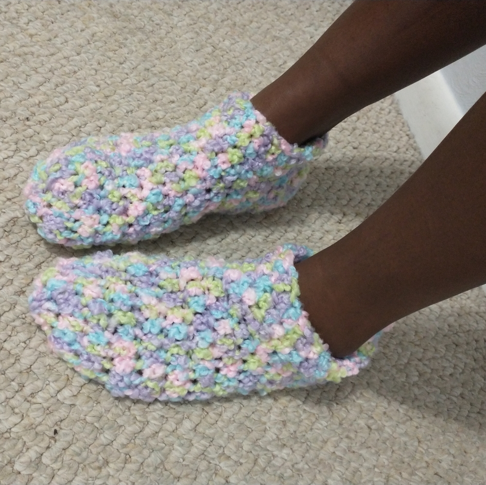 Whimsical Spring Slippers